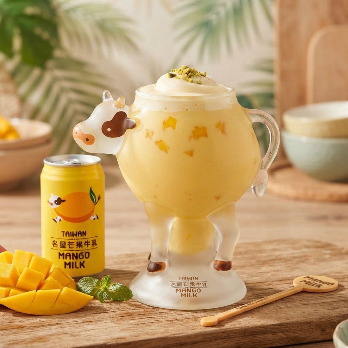 Ρόφημα Γάλα Μάνγκο Taiwan Mango Milk