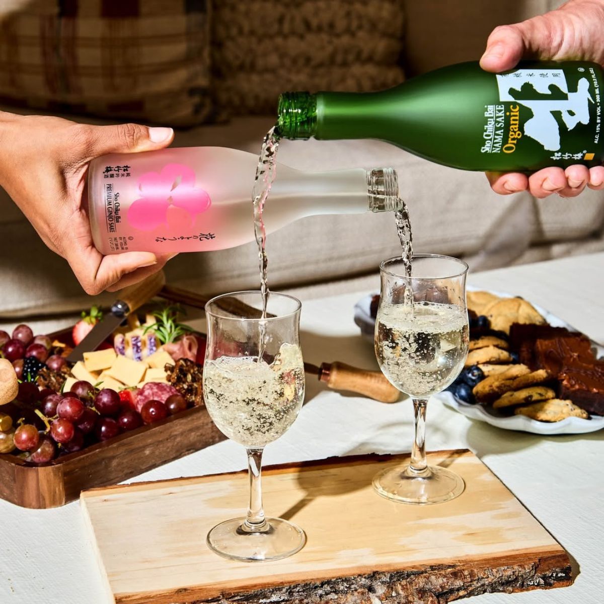 Σάκε Takara Sho Chiku Bai Premium Ginjo Sake