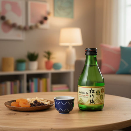Σάκε Takara Sho Chiku Bai Sake Classic Junmai Sake