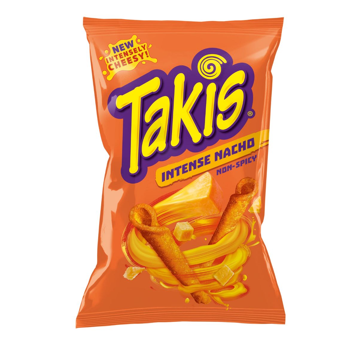 Σνακ Τορτίγιας με Τυρί Takis Intense Nacho
