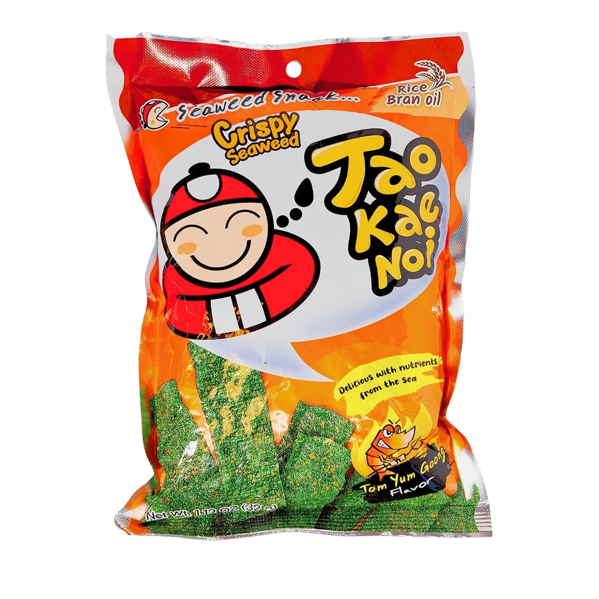 Σνακ Φυκιού Tao Kae Noi Hot and Spicy Flavour Crispy Seaweed