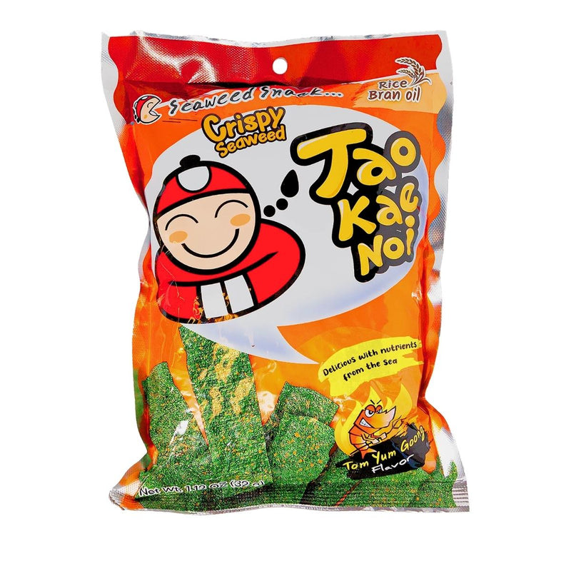 Σνακ Φυκιού Tao Kae Noi Hot and Spicy Flavour Crispy Seaweed