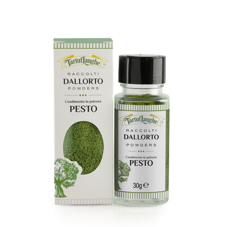 Πέστο σε Σκόνη TartufLanghe Pesto Powder Condimento in Polvere 30g