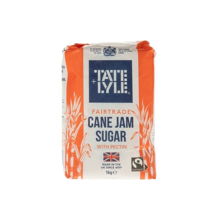 Ζάχαρη για Μαρμελάδα Λευκή Κρυσταλλική Tate and Lyle Jam Sugar 1kg