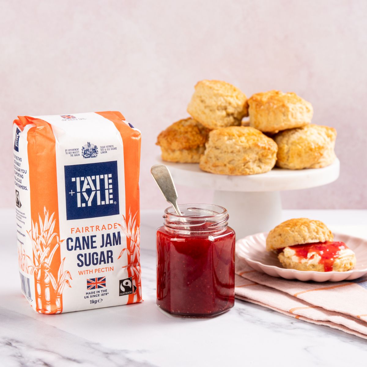 Ζάχαρη για Μαρμελάδα Tate and Lyle Jam Sugar 1kg