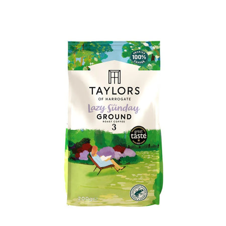 Καφές Taylors of Harrogate Lazy Sunday Roast 3 Ground Coffee 200g