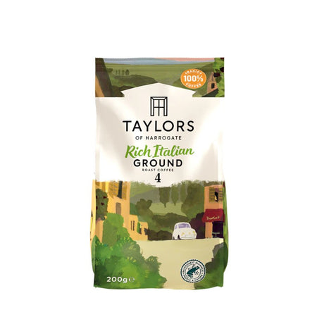 Καφές Taylors of Harrogate Rich Italian Roast 4 Ground Coffee 200g