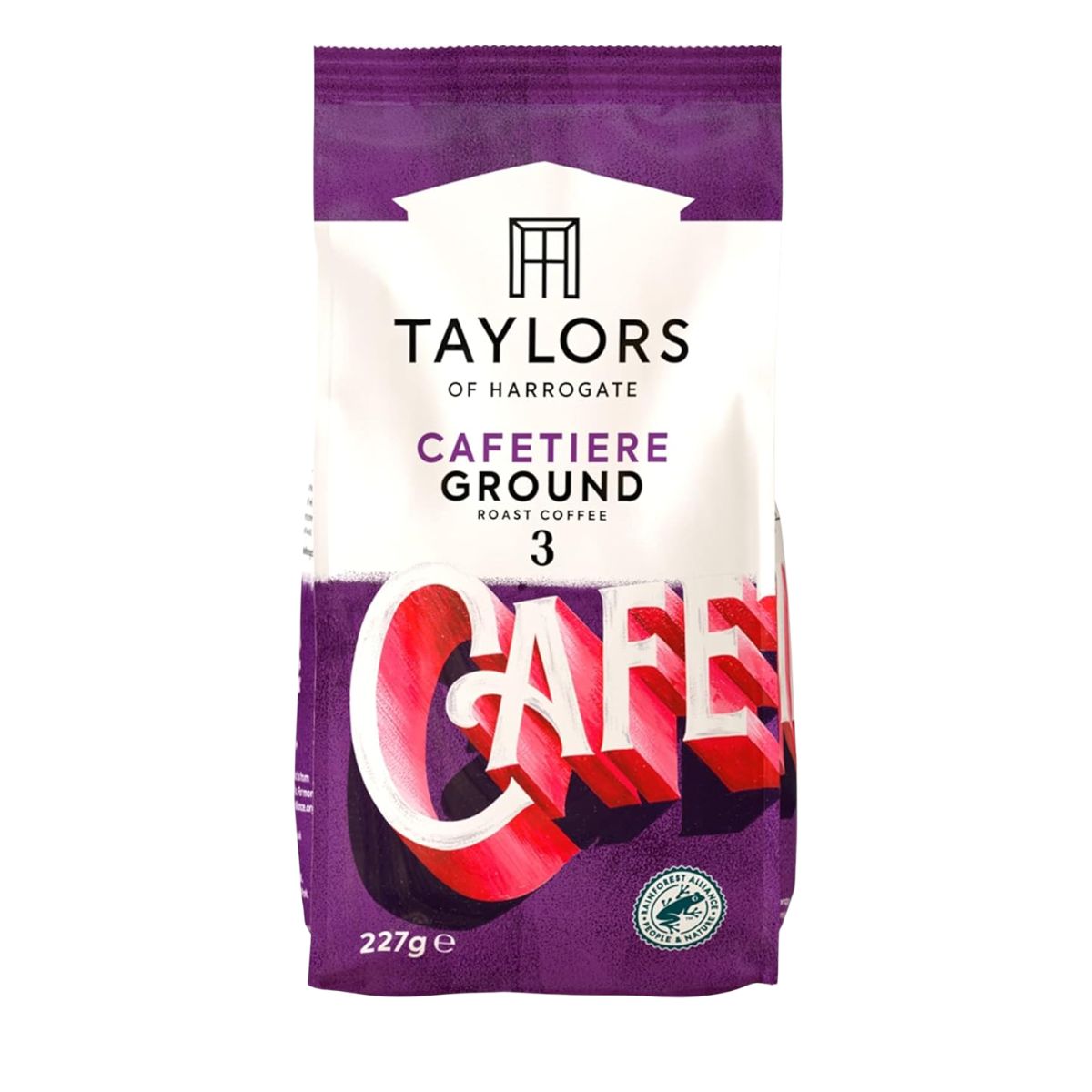 Καφές Taylors of Harrogate Cafetiere Ground 3 Coffee