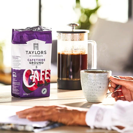 Καφές Taylors of Harrogate Cafetiere Ground 3 Coffee