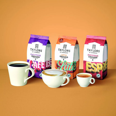 Καφές Taylors of Harrogate Cafetiere Ground 3 Coffee