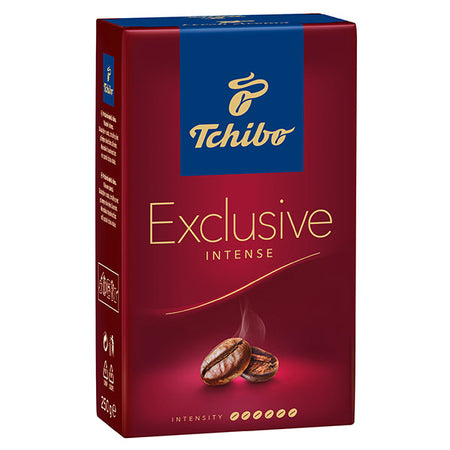 Tchibo Exlusive Intense Ground Coffee 250g