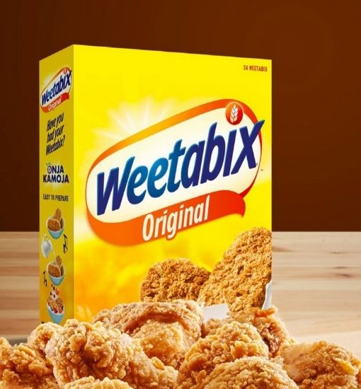 Παναρισμένο Κοτόπουλο με Weetabix