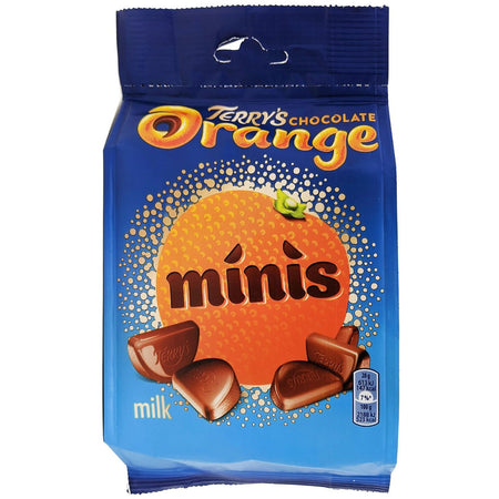 Terrys Orange Chocolate Minis 125g