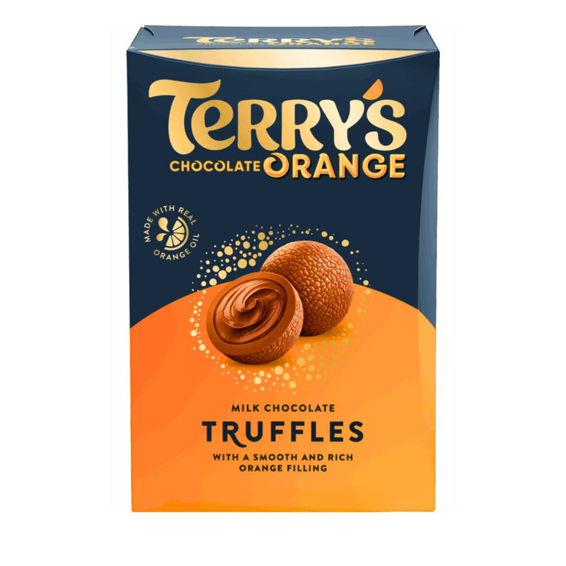 Τρούφες Σοκολάτας με Πορτοκάλι Terry's Chocolate Orange Truffles