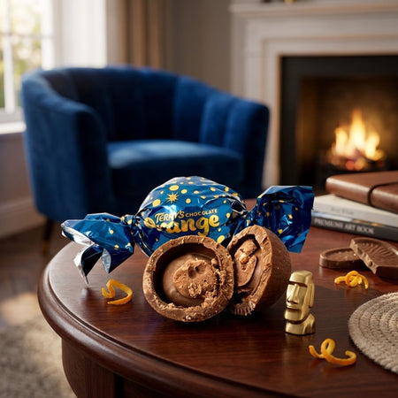 Τρούφες Σοκολάτας με Πορτοκάλι Terry's Chocolate Orange Truffles