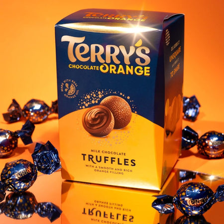 Τρούφες Σοκολάτας με Πορτοκάλι Terry's Chocolate Orange Truffles