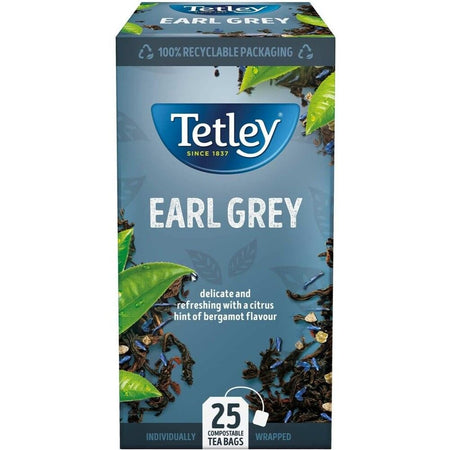 Τσάι Tetley Earl Grey 25 Tea Bags