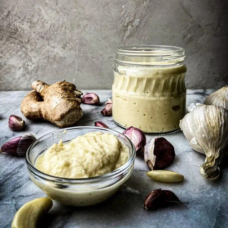 Πάστα Τζίντζερ Thai Heritage Minced Ginger Paste 110g