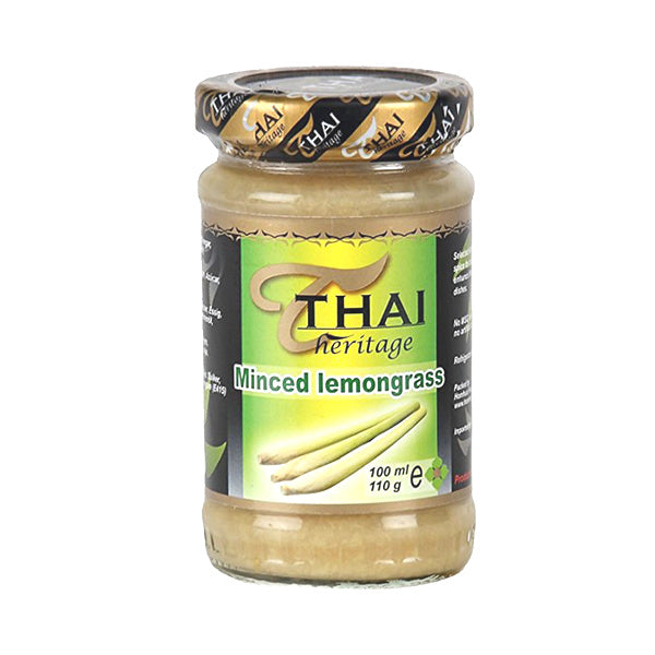 Πάστα Λεμονόχορτου Thai Heritage Minced Lemongrass Paste 110g