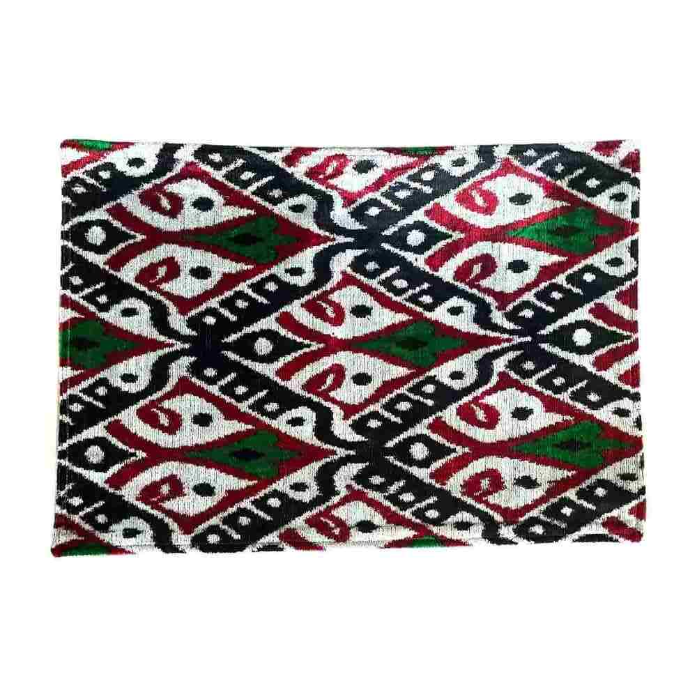 Σουπλά The Mamacita Silk and Cotton Placemat Red Camel 40x65cm