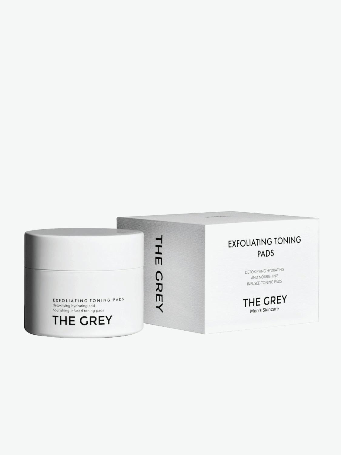 The Grey Exfoliating Toning Pads 60ml