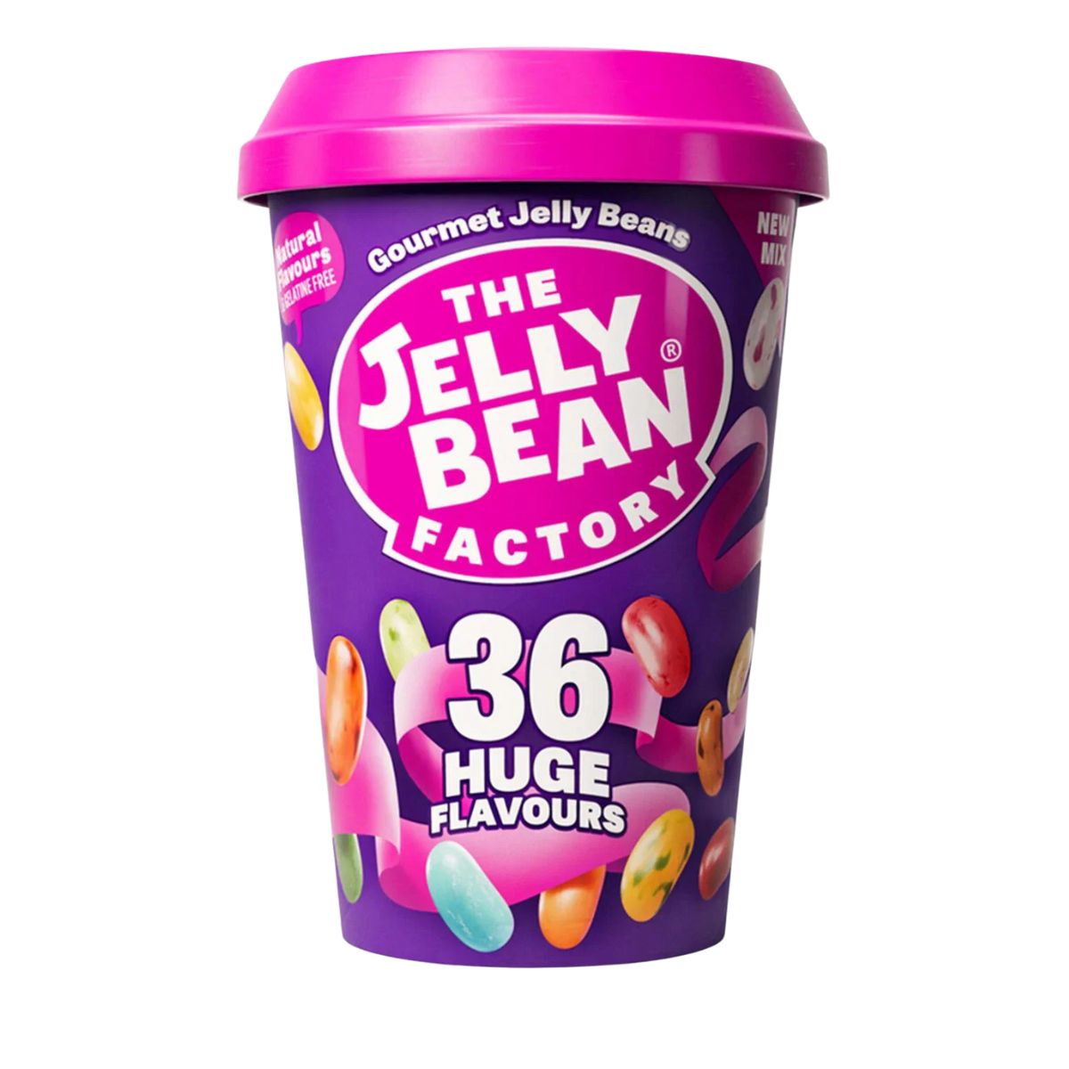 Καραμελάκια The Jelly Bean Factory Gourmet 36 Huge Flavours Tube
