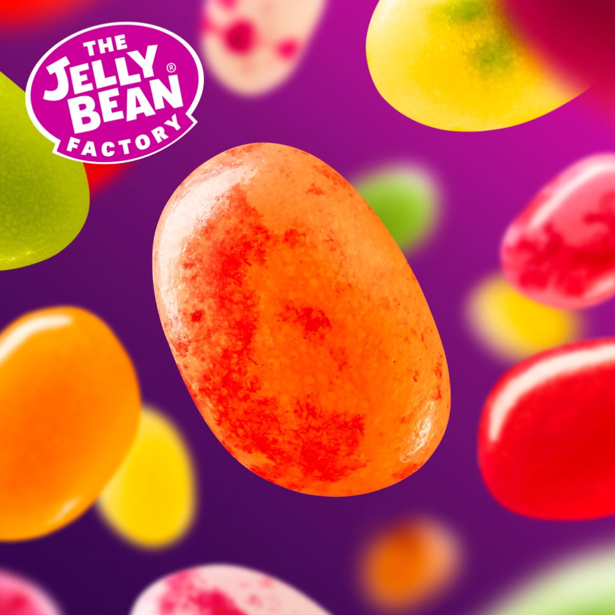 Καραμελάκια The Jelly Bean Factory Gourmet 36 Huge Flavours Tube