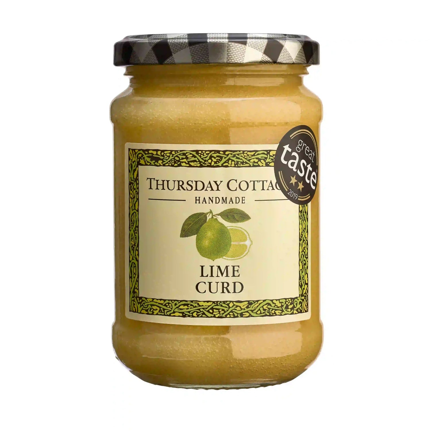 Thursday Cottage Handmade Lime Curd 310g-A