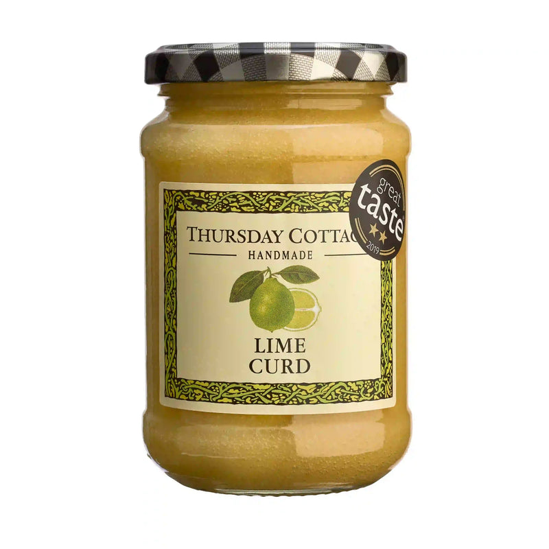 Thursday Cottage Handmade Lime Curd 310g-A