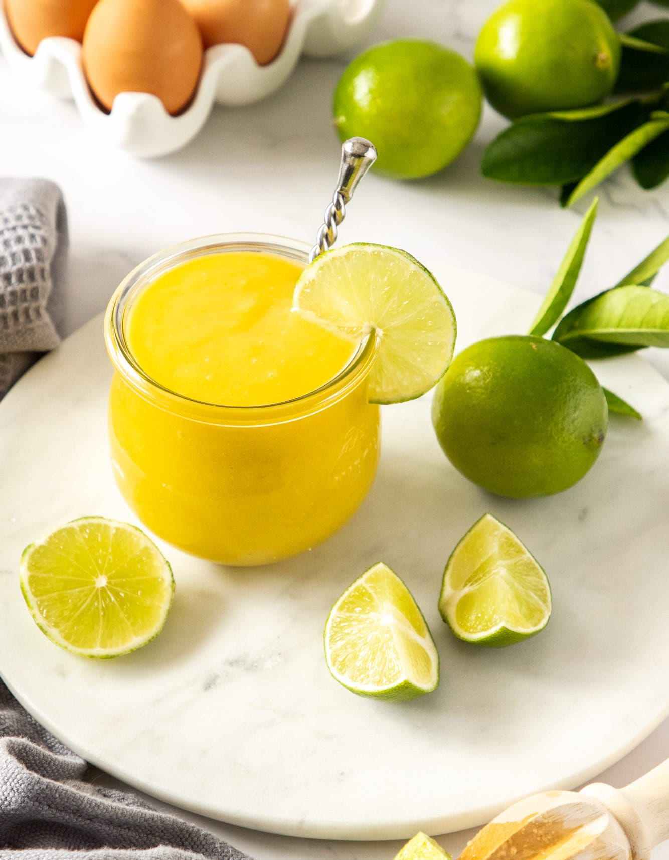 Thursday Cottage Handmade Lime Curd 310g-B