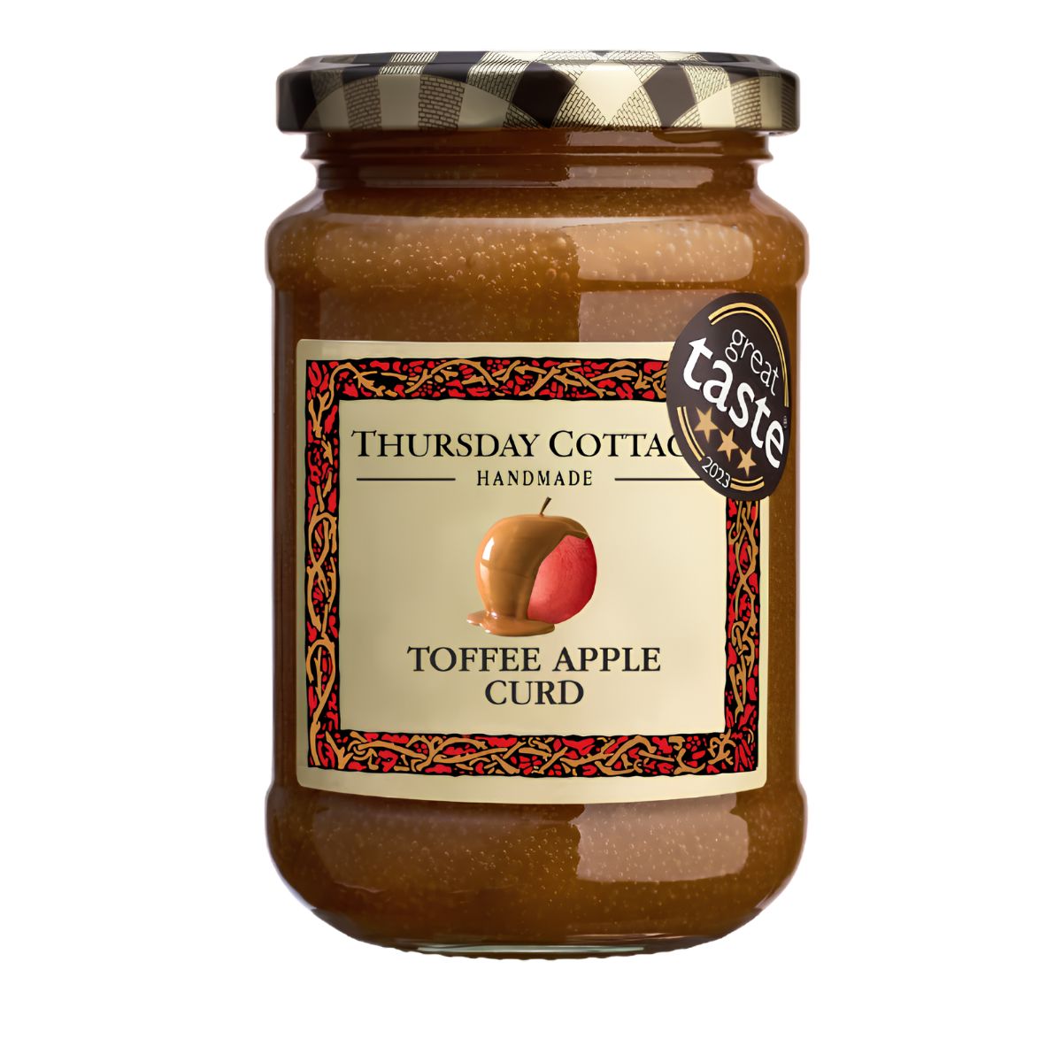 Άλειμμα με Καραμέλα και Μήλο Thursday Cottage Toffee Apple Curd