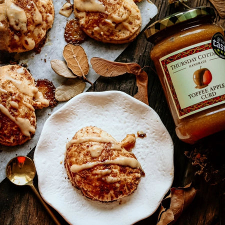 Άλειμμα με Καραμέλα και Μήλο Thursday Cottage Toffee Apple Curd