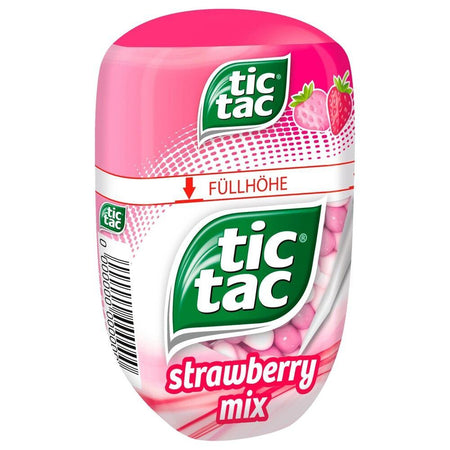 Καραμέλες Φράουλα Tic Tac Strawberry Mix 98g