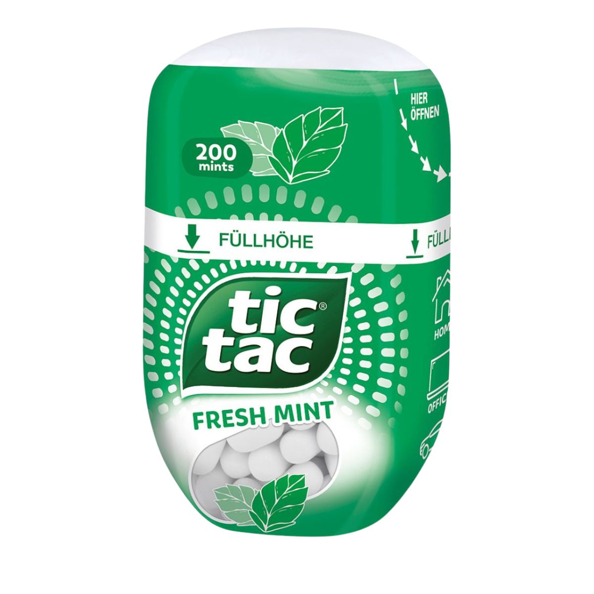Καραμέλες Μέντα Tic Tac Fresh Mint XL