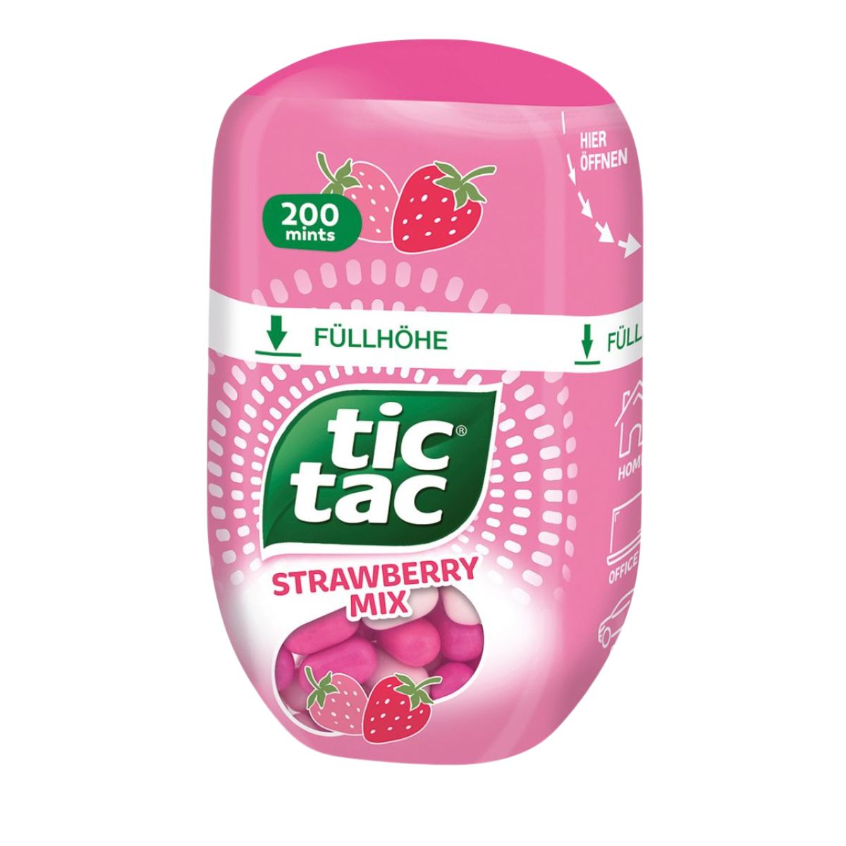 Καραμέλες Φράουλα Tic Tac Strawberry Mix XL