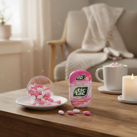 Καραμέλες Φράουλα Tic Tac Strawberry Mix XL