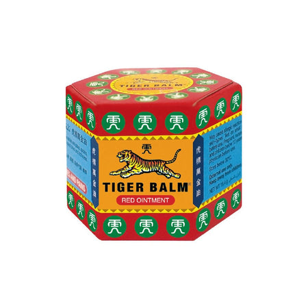 Tiger Balm Red Ointment Pain Relief