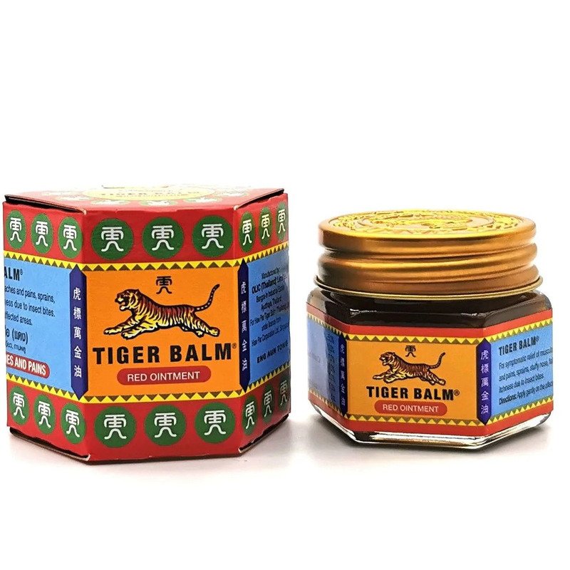 Tiger Balm Red Ointment Pain Relief