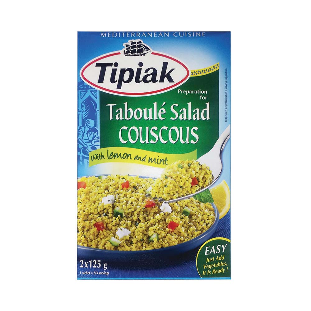 Tipiak Cous Cous With Lemon And Mint 250g