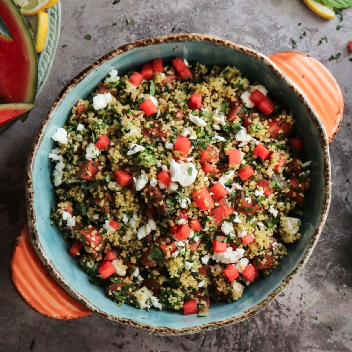 Κους Κους Με Λεμόνι Και Μέντα Tipiak Couscous With Lemon And Mint