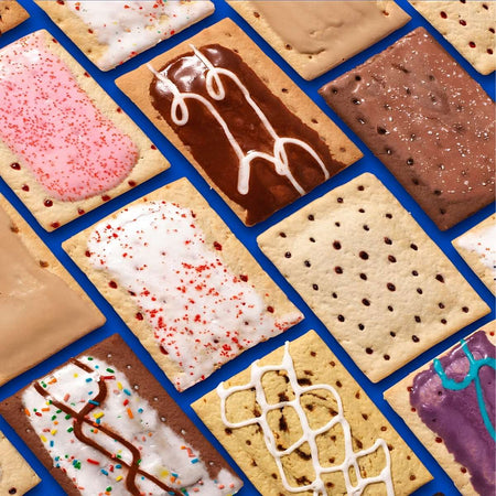 Γλυκιά Τάρτα Toast Em Pop Ups Chocolate Fudge