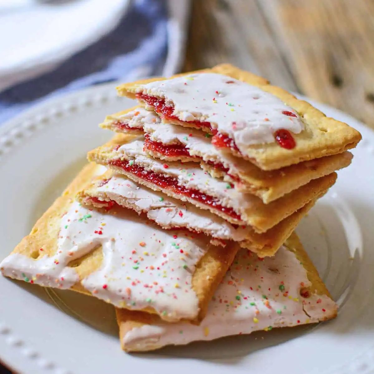 Ταρτάκια με γέμιση Φράουλα Toast Em Pop Ups Frosted Strawberry