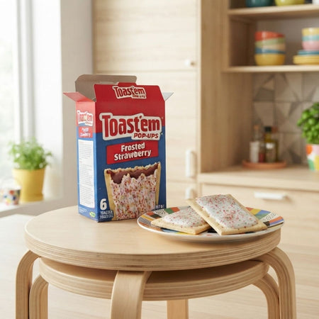 Ταρτάκια με γέμιση Φράουλα Toast Em Pop Ups Frosted Strawberry