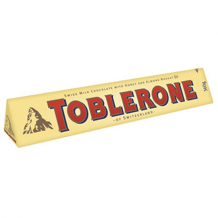 Σοκολάτα Γάλακτος Extra Large Toblerone Milk Chocolate Honey and Almond Nougat 360g