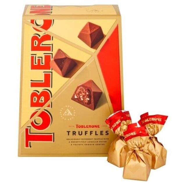 Toblerone Truffles 180g-B