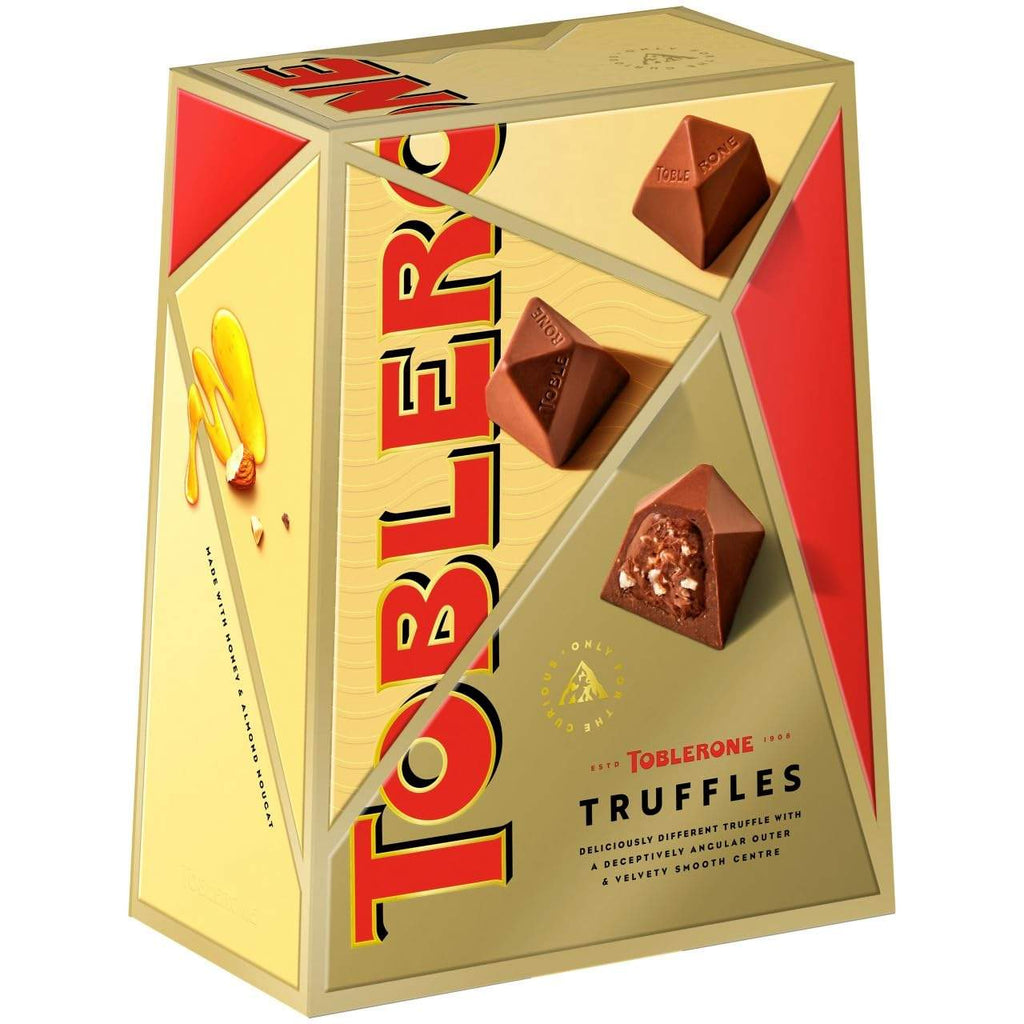 Toblerone Truffles 180g-D