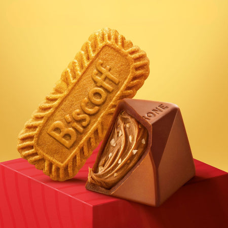 Σοκολατάκια Toblerone Biscoff Diamond Truffles
