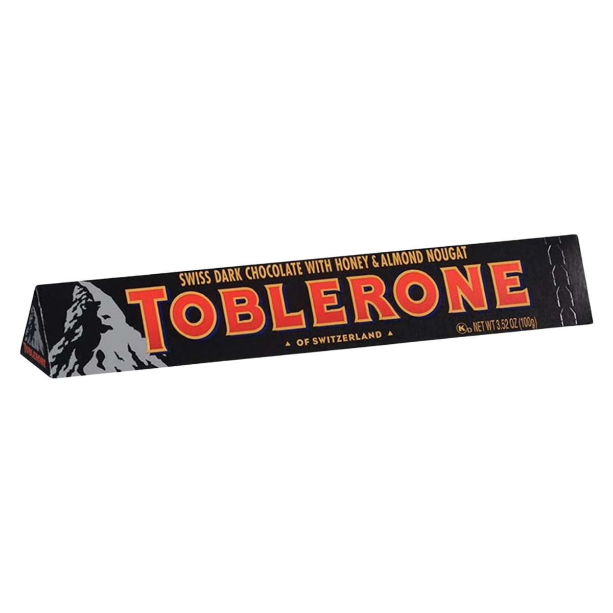 Σοκολάτα Υγείας Toblerone Dark Chocolate Honey and Almond Nougat