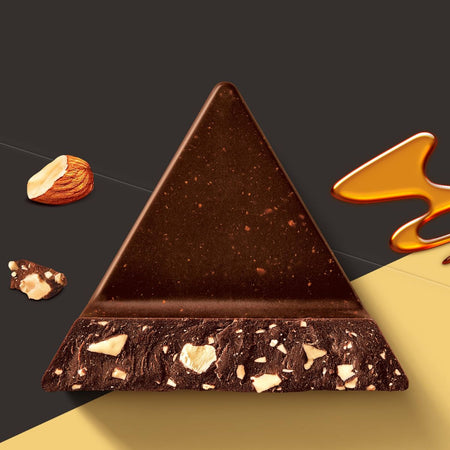 Σοκολάτα Υγείας Toblerone Dark Chocolate Honey and Almond Nougat