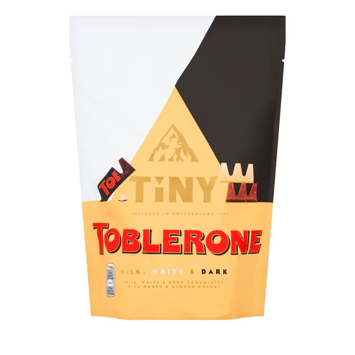 Σοκολάτες Μίνι Συλλογή Toblerone Tiny Milk White And Dark Chocolates